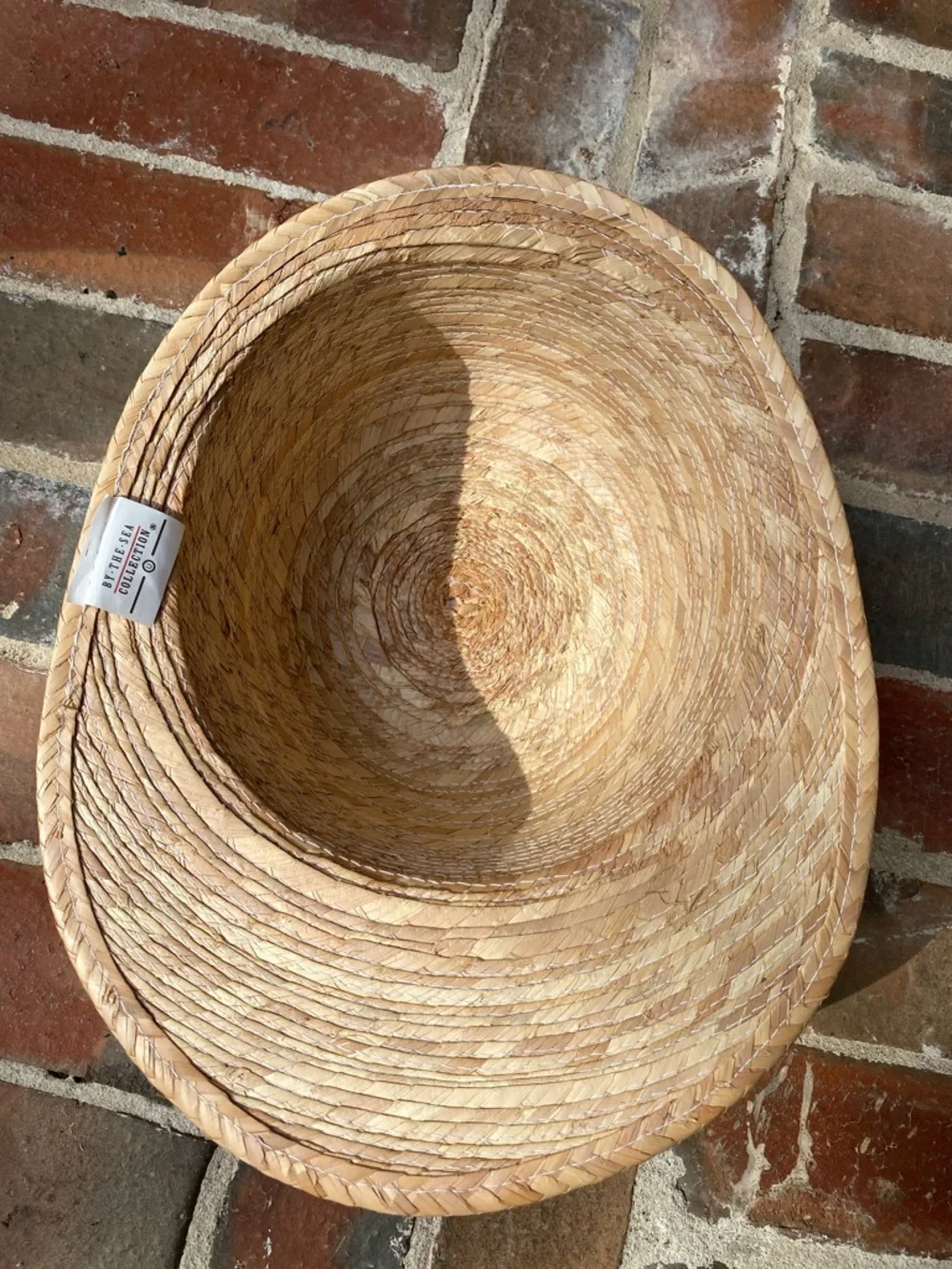 Baseball style straw hat - Picture 7 of 10